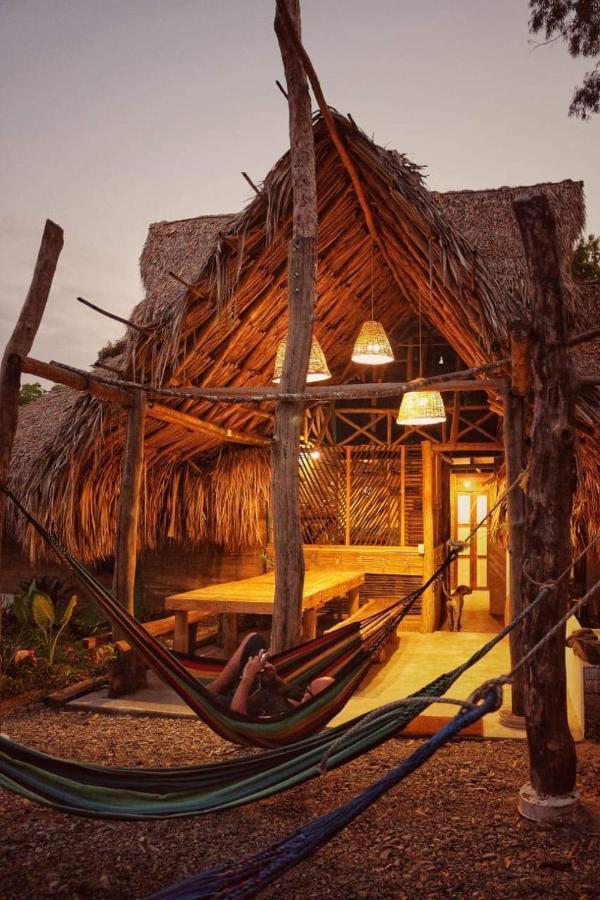 Esquina Lejana Ecolodge Паломино Экстерьер фото